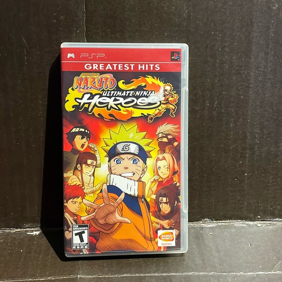 Other - PSP Naruto Ultimate Ninja Heroes